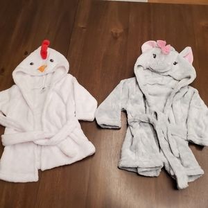 Baby robes
